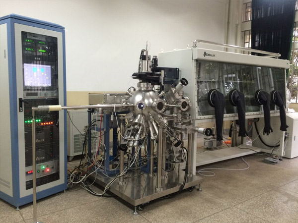 多靶雙室磁控濺射